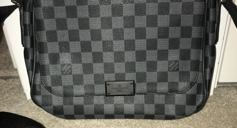 Louis vuitton leather