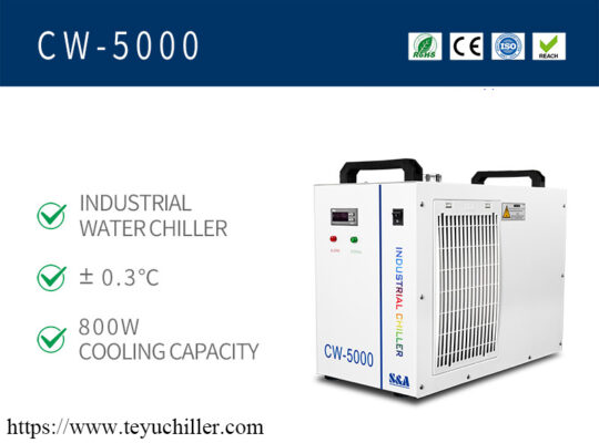 Water Chiller CW5000 for Non Metals Laser Cutters