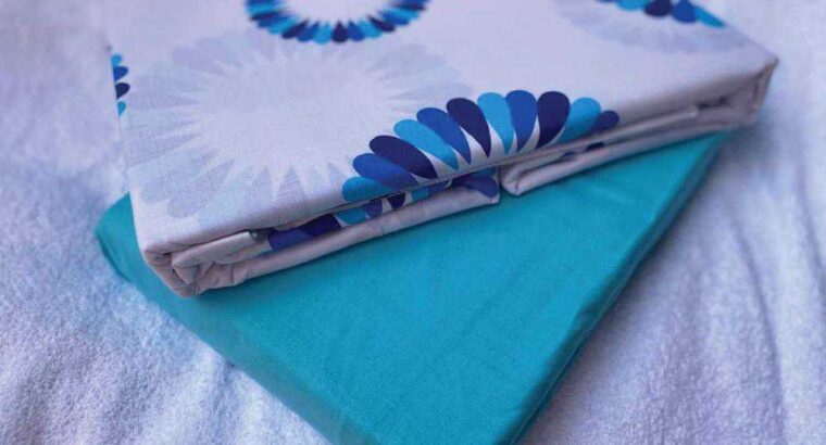 Draps coton de bonne qualité