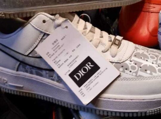 les souliers