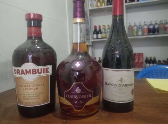 Arrivage des vins