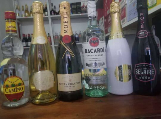 Arrivage des vins