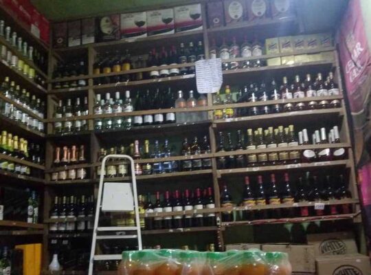 Arrivage des vins