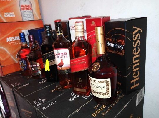 Arrivage des vins