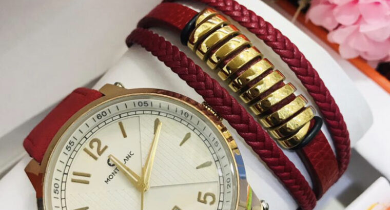 Montre et bracelet