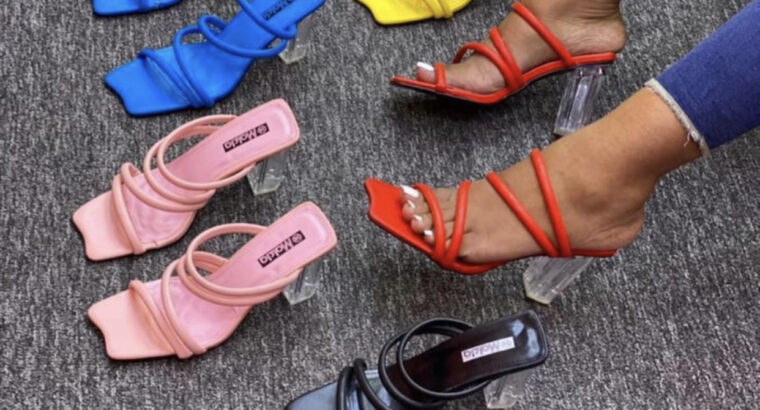 Arrivage souliers modernes