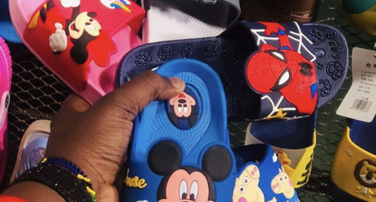 Babouches de qualité pour enfant