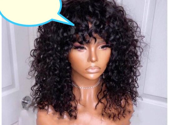 Perruque haumain de qualité