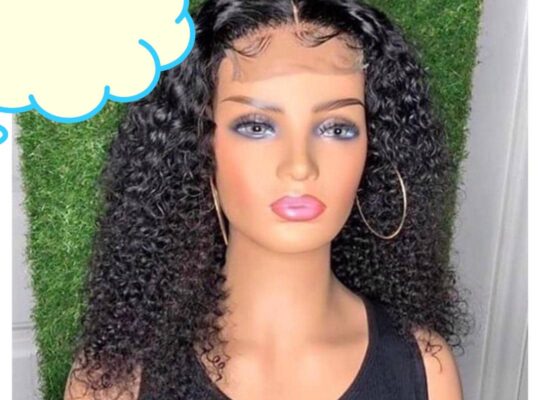 Perruque haumain de qualité