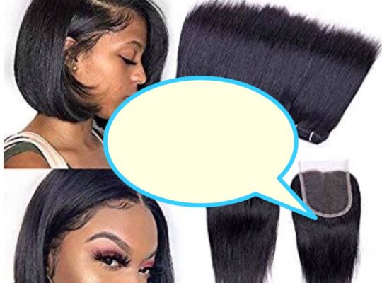 Perruque haumain de qualité