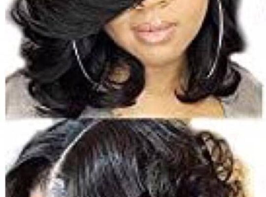 Perruque haumain de qualité