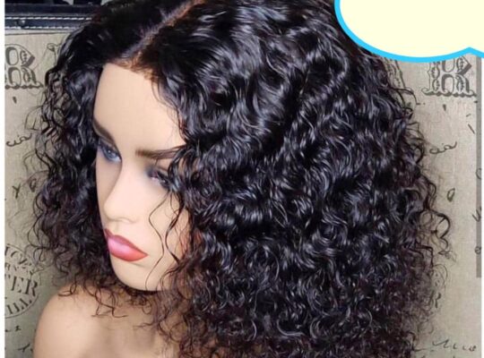 Perruque haumain de qualité