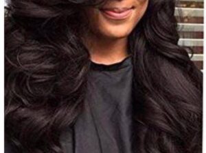 Perruque haumain de qualité