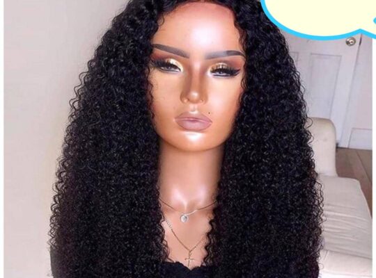 Perruque haumain de qualité