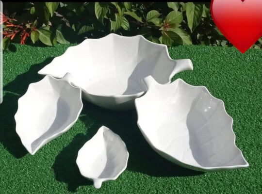 Assièttes de marque!