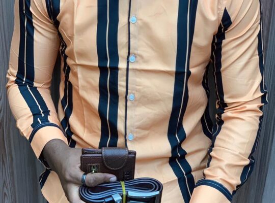 Chemise coton pour homme