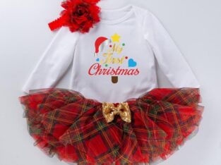 Habits de Noël pour bébés