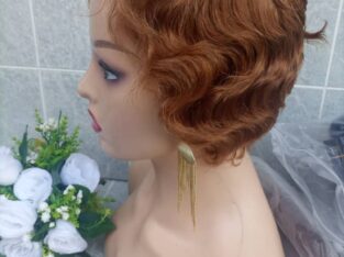 Perruque naturelle avec closure